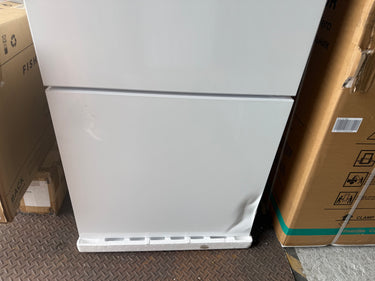 Transportation damaged Westinghouse 425 L Bottom Mount Fridge – White (WBE4302WCR)